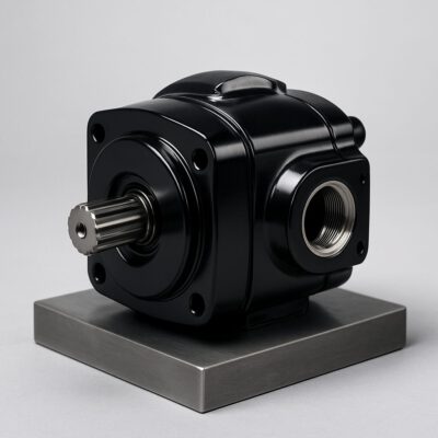 Lamellenpumpe lackiert