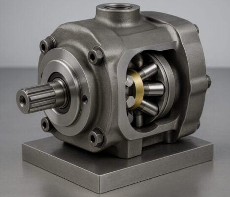 Radialkolbenpumpe Modell